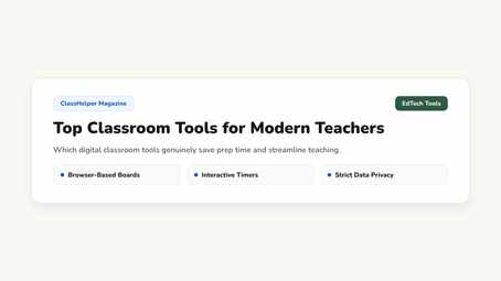 Multiple classroom whiteboard widgets displayed side by side including countdown timer, sound meter, and daily schedule