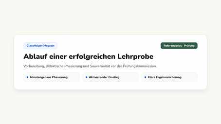 Timer bei zwölf Minuten Restzeit neben dem Arbeitsauftrag und den drei Stundenphasen auf der digitalen Tafel, Klasse 9a