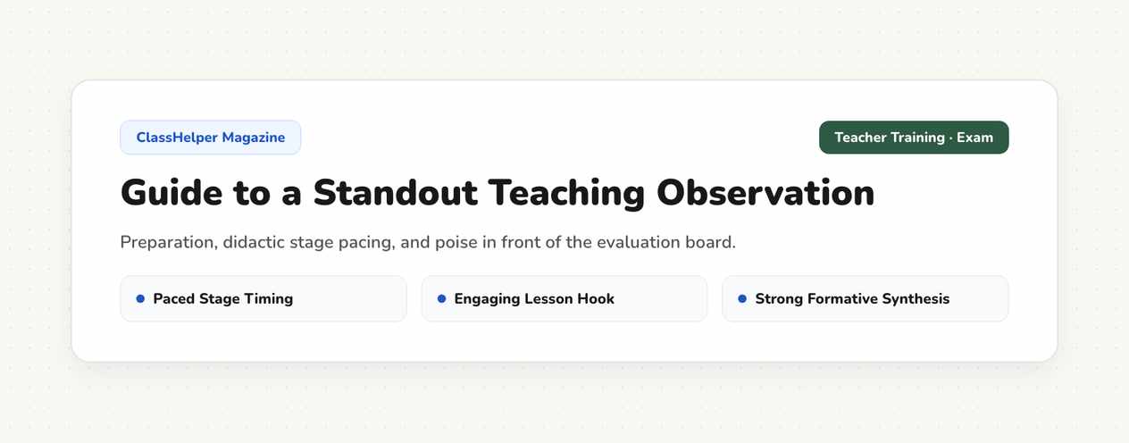 Countdown timer showing twelve minutes remaining beside lesson objectives and three lesson stages on a classroom display